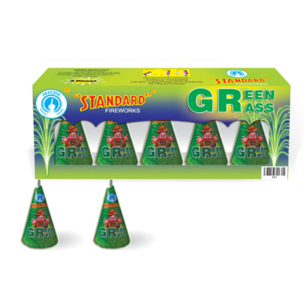 Buy Green Grass 10 PCS Crackers Online Hyderabad - Shoppingfest