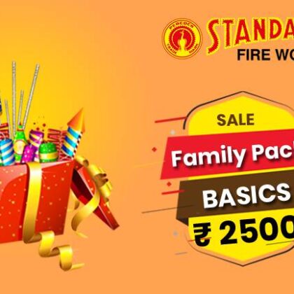 Buy Standard Family Pack Basics Crackers Online Hyderabad - Shoppingfest