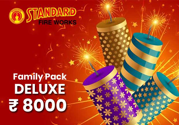 Buy Family Pack Deluxe Crackers Online Hyderabad - Shoppingfest